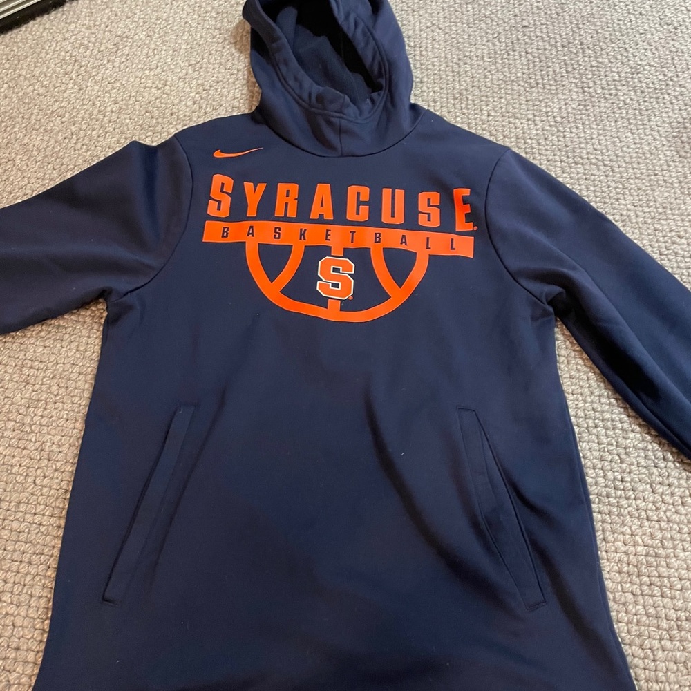 Nike Syracuse Basketball Elite Hoodie